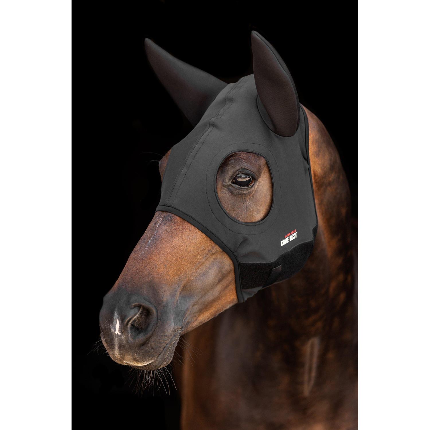 Lami-Cell Titanium Maske m/Lydtett Ører